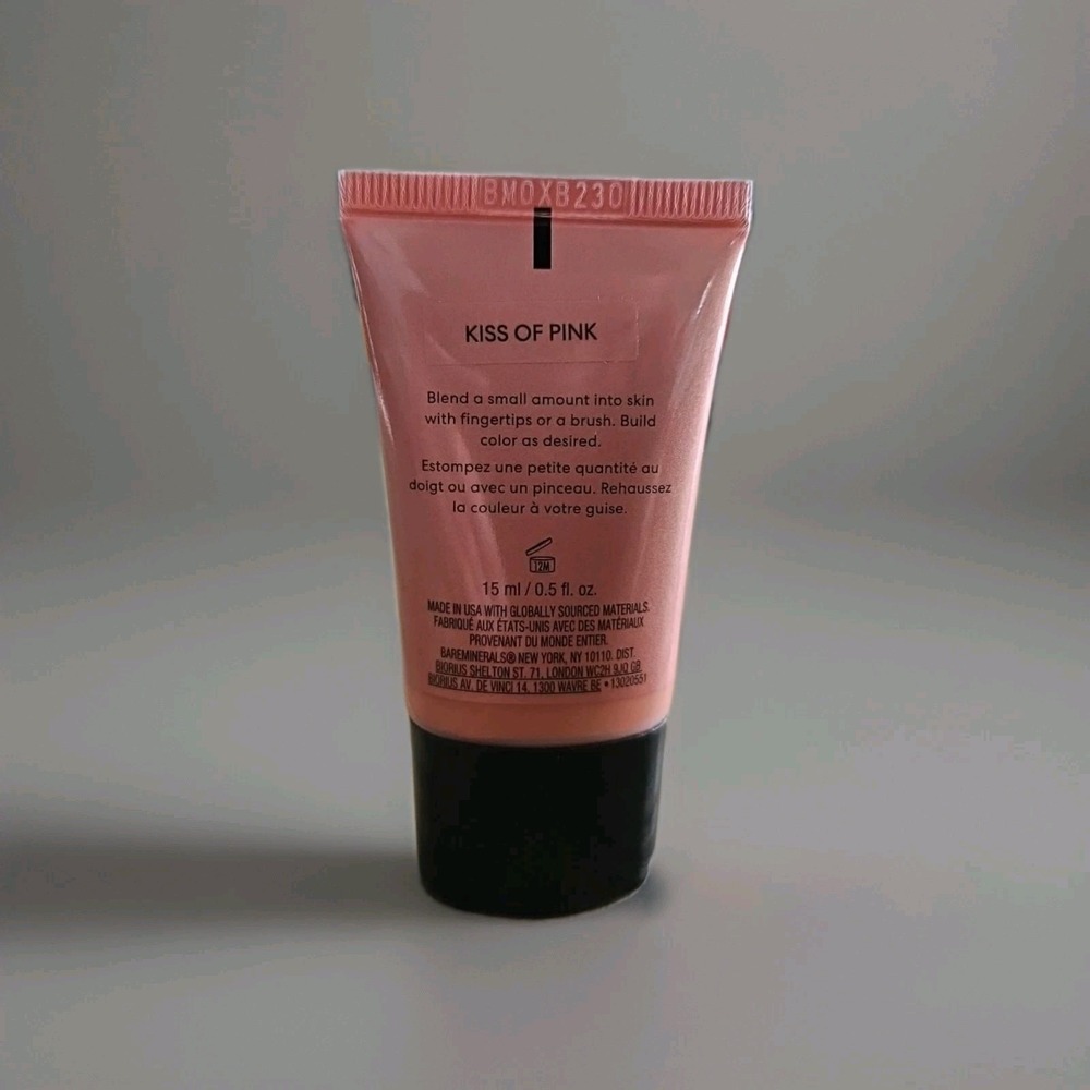 Bare Minerals Complexion Rescue Blonzer 0.5 fl oz Kiss of Mauve New Sealed - Picture 2 of 2